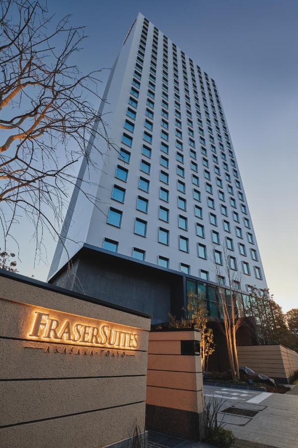 Fraser Suites Akasaka, Tóquio Exterior foto